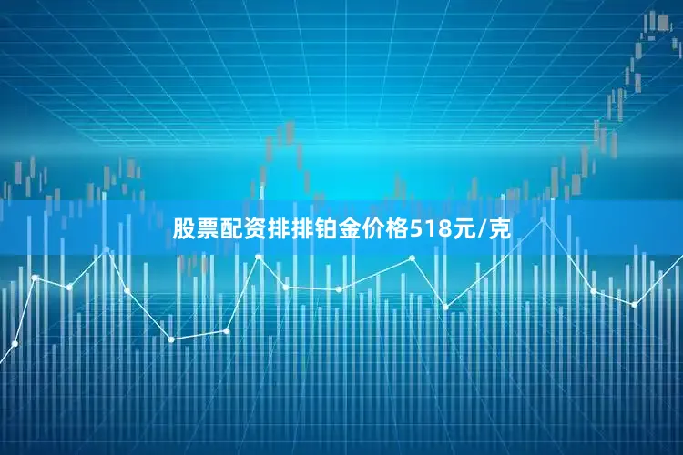 股票配资排排铂金价格518元/克